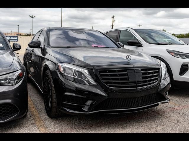 2016 Mercedes-Benz S-Class 550