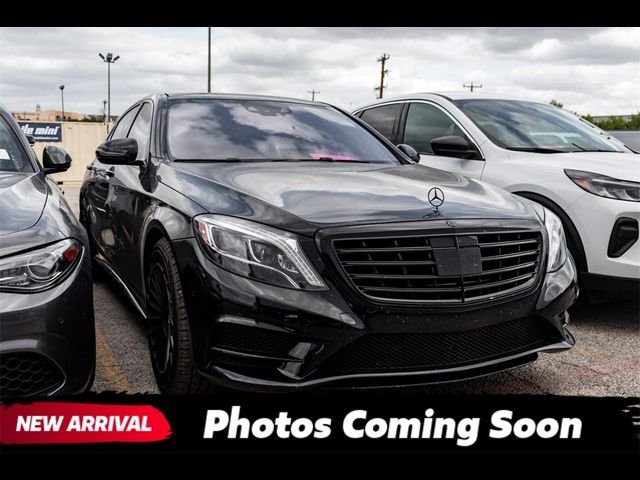 2016 Mercedes-Benz S-Class 550