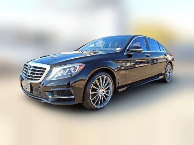 2016 Mercedes-Benz S-Class 550