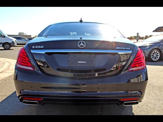 2016 Mercedes-Benz S-Class 550