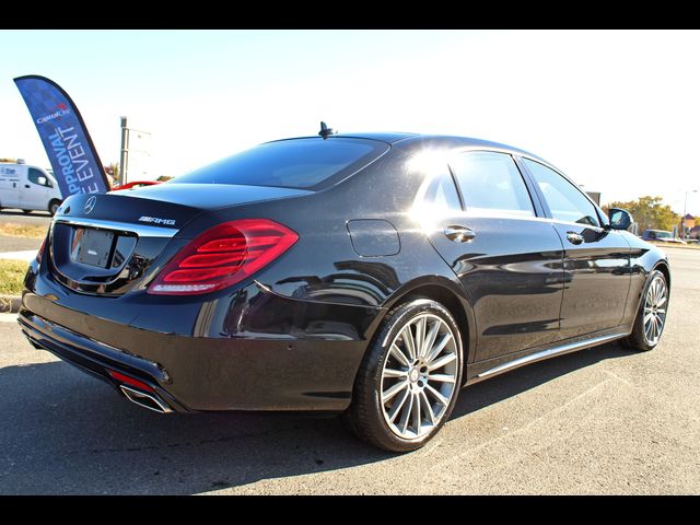 2016 Mercedes-Benz S-Class 550