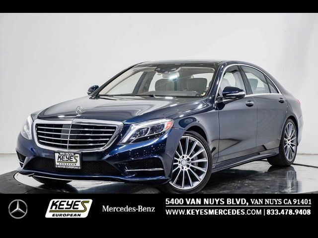 2016 Mercedes-Benz S-Class 550