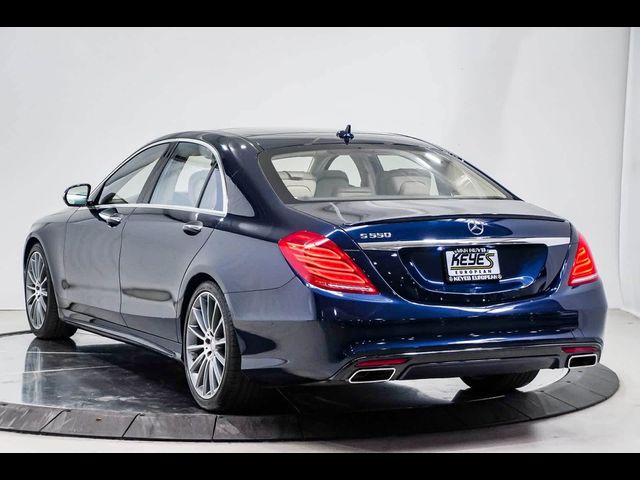 2016 Mercedes-Benz S-Class 550