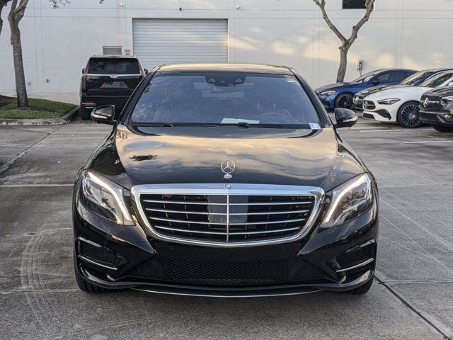 2016 Mercedes-Benz S-Class 550