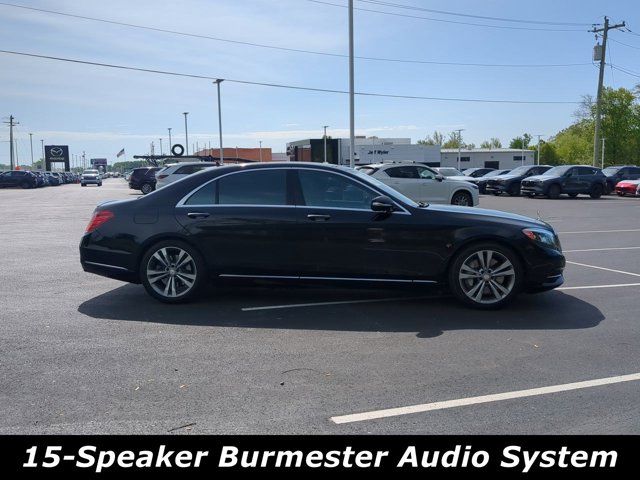 2016 Mercedes-Benz S-Class 550