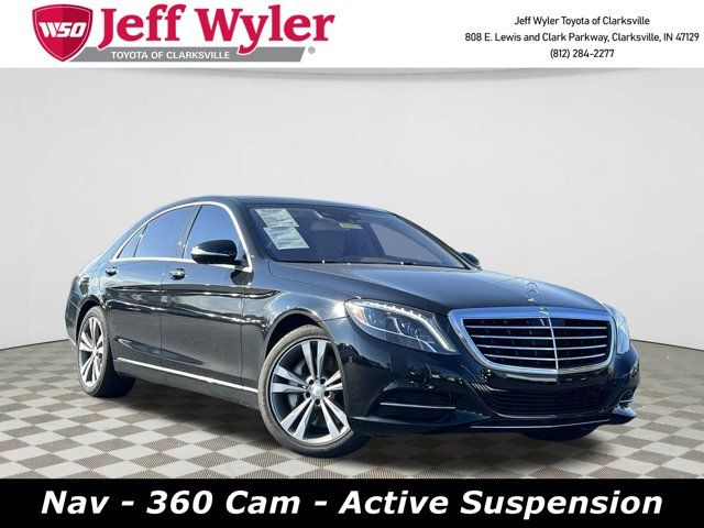 2016 Mercedes-Benz S-Class 550