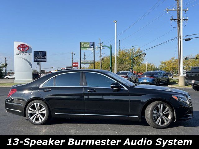 2016 Mercedes-Benz S-Class 550