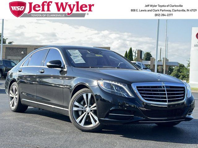 2016 Mercedes-Benz S-Class 550