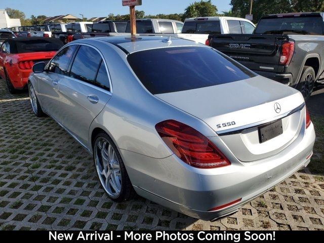 2016 Mercedes-Benz S-Class 550