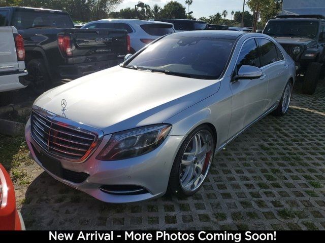 2016 Mercedes-Benz S-Class 550