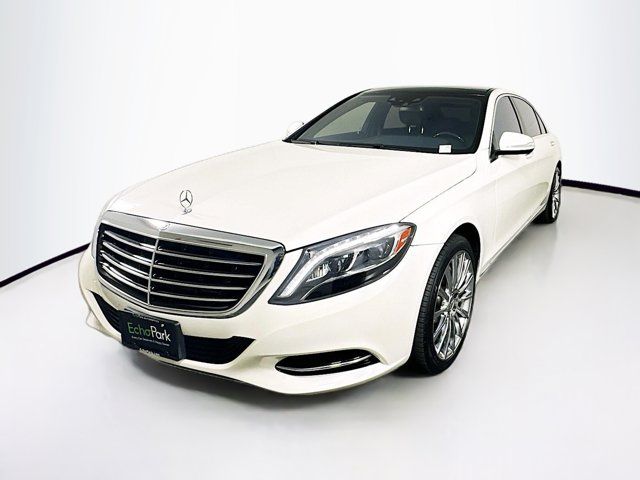 2016 Mercedes-Benz S-Class 550