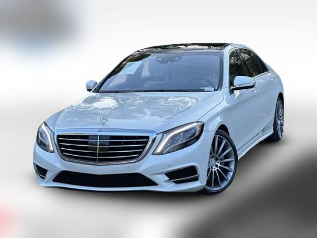 2016 Mercedes-Benz S-Class 550