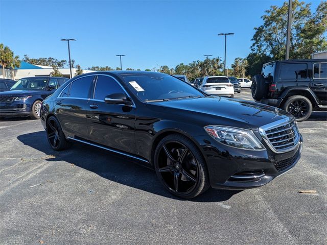 2016 Mercedes-Benz S-Class 550