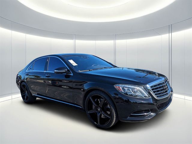 2016 Mercedes-Benz S-Class 550