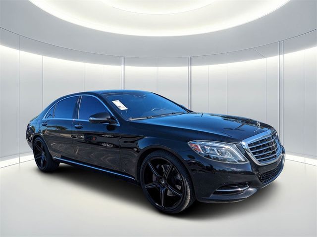 2016 Mercedes-Benz S-Class 550