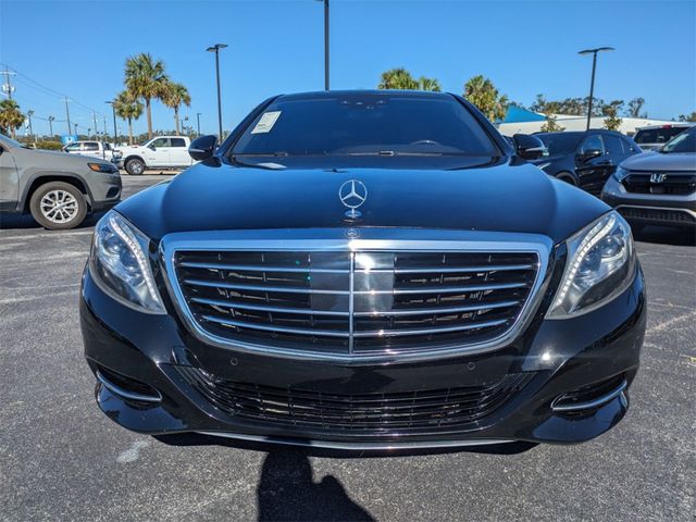 2016 Mercedes-Benz S-Class 550