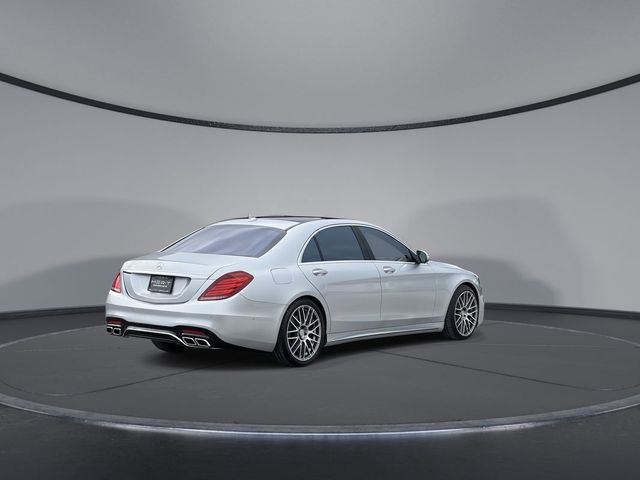 2016 Mercedes-Benz S-Class 550