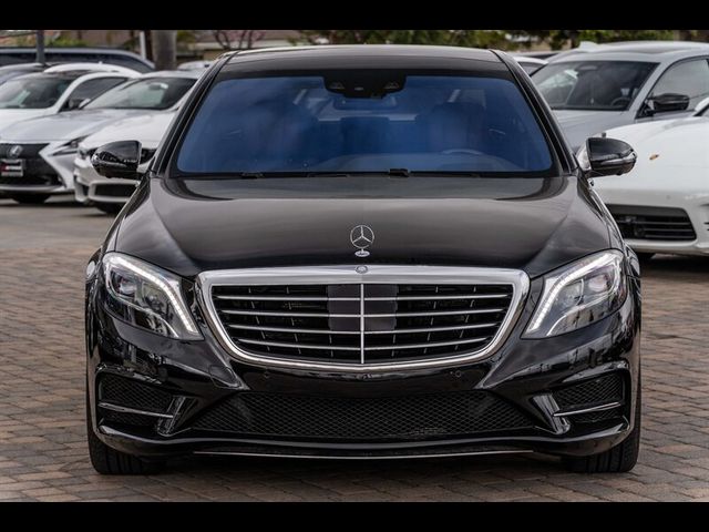 2016 Mercedes-Benz S-Class 550