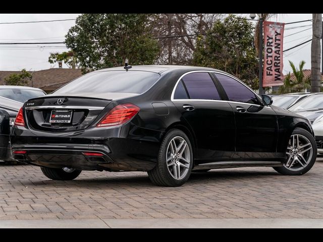 2016 Mercedes-Benz S-Class 550