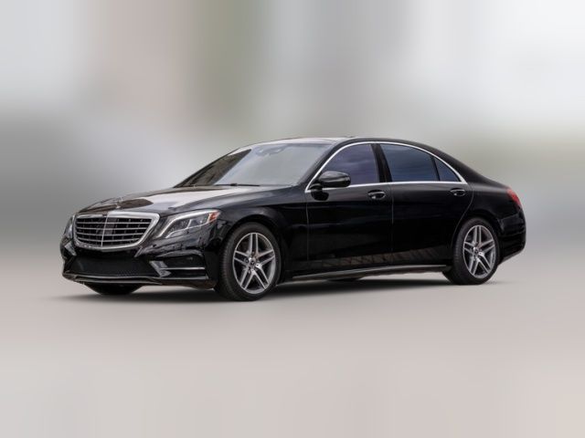 2016 Mercedes-Benz S-Class 550