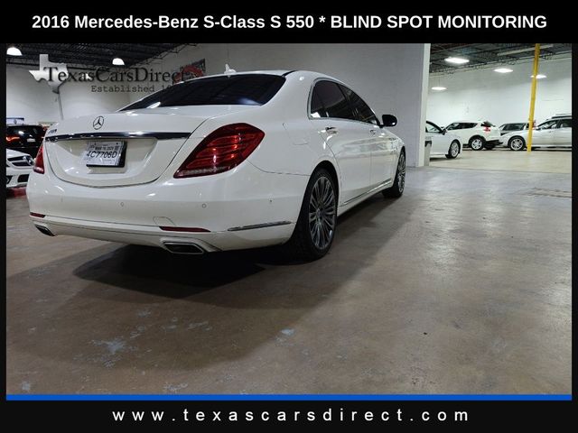 2016 Mercedes-Benz S-Class 550