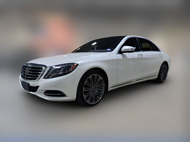 2016 Mercedes-Benz S-Class 550