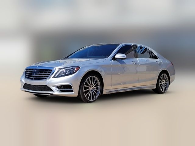 2016 Mercedes-Benz S-Class 550