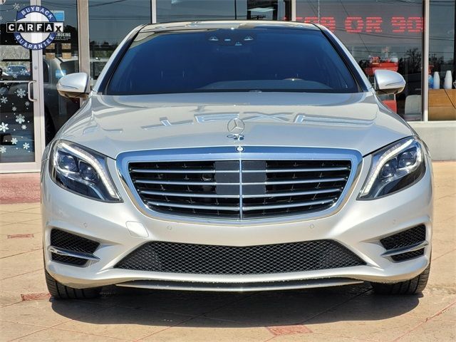 2016 Mercedes-Benz S-Class 550