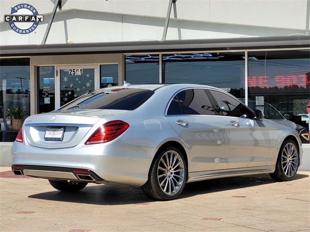 2016 Mercedes-Benz S-Class 550