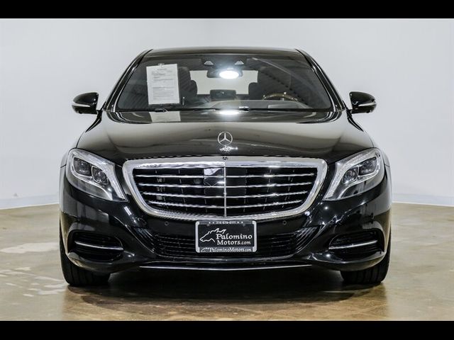 2016 Mercedes-Benz S-Class 550