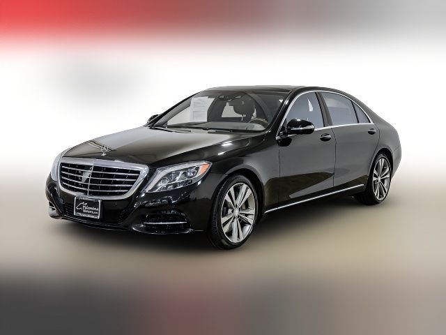 2016 Mercedes-Benz S-Class 550