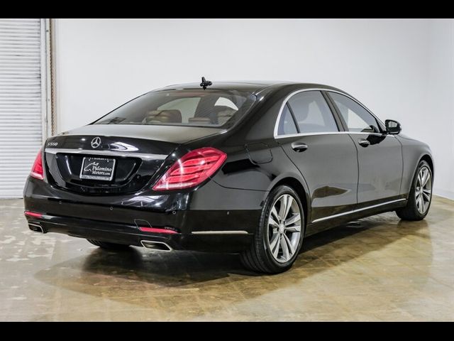 2016 Mercedes-Benz S-Class 550