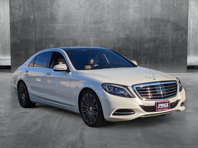 2016 Mercedes-Benz S-Class 550