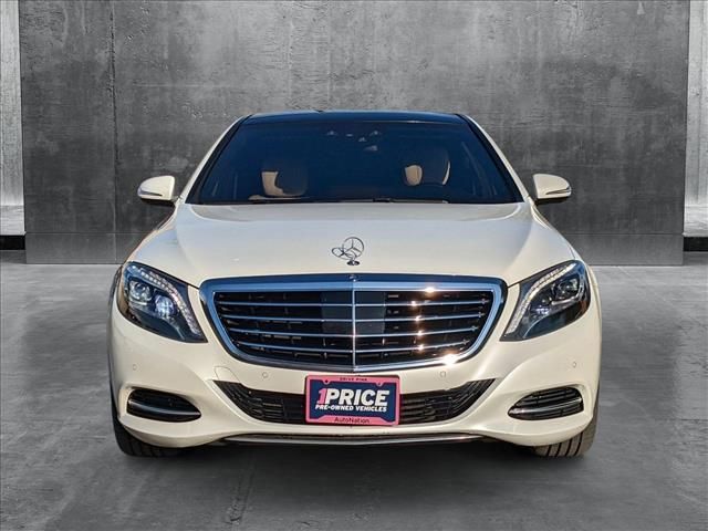 2016 Mercedes-Benz S-Class 550