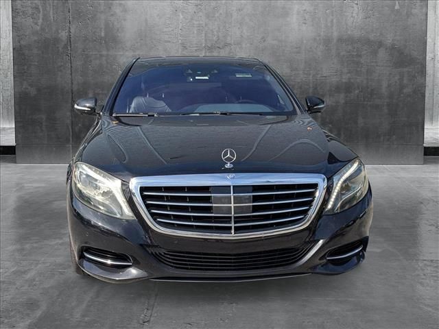 2016 Mercedes-Benz S-Class 550