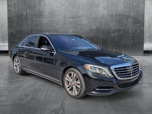 2016 Mercedes-Benz S-Class 550