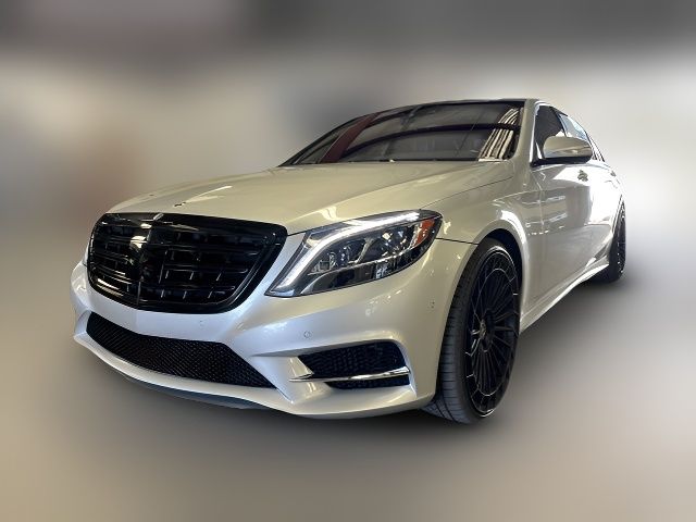 2016 Mercedes-Benz S-Class 550