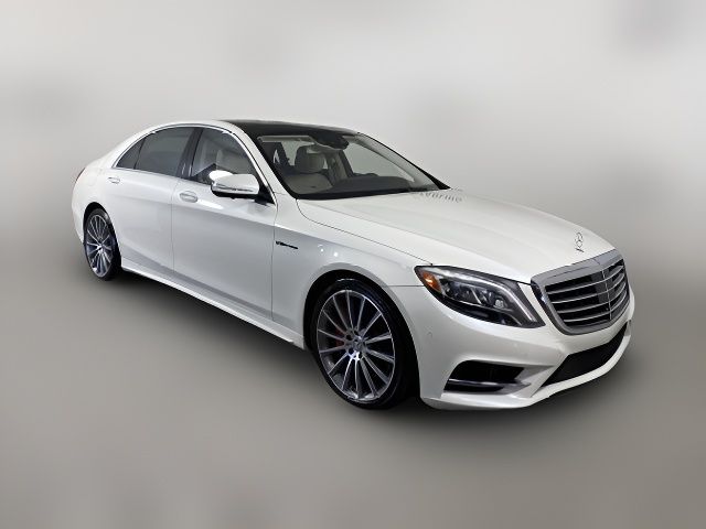 2016 Mercedes-Benz S-Class 550