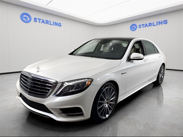 2016 Mercedes-Benz S-Class 550