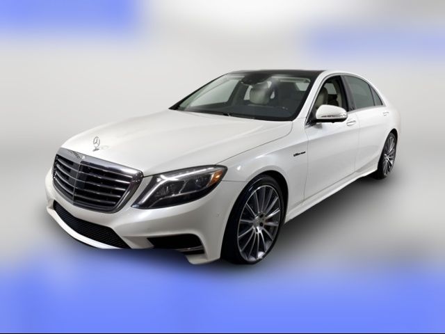 2016 Mercedes-Benz S-Class 550