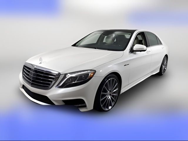 2016 Mercedes-Benz S-Class 550