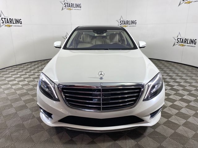 2016 Mercedes-Benz S-Class 550