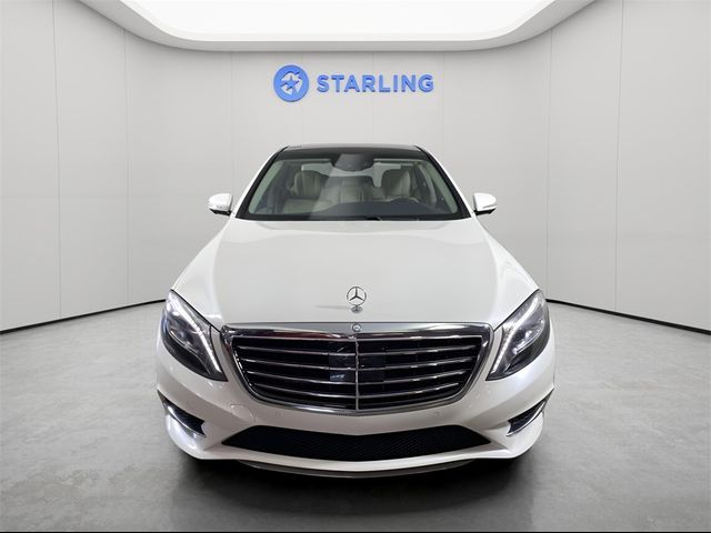 2016 Mercedes-Benz S-Class 550