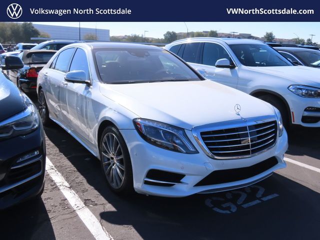 2016 Mercedes-Benz S-Class 550