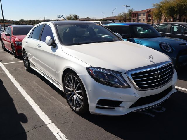 2016 Mercedes-Benz S-Class 550