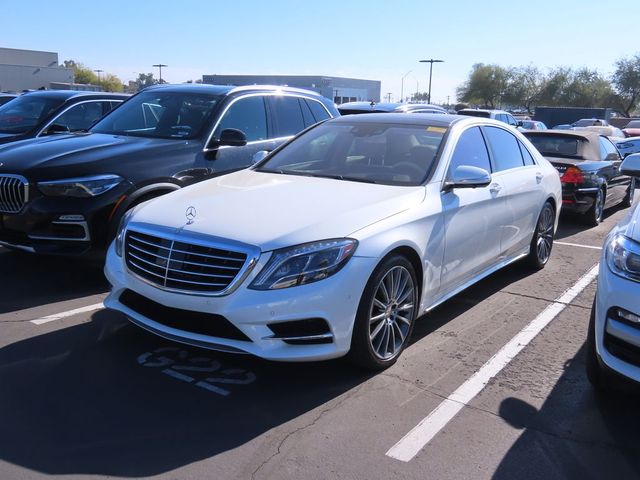 2016 Mercedes-Benz S-Class 550