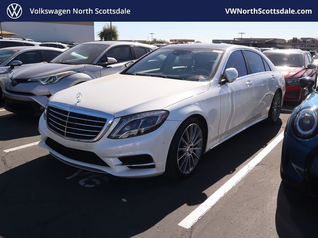 2016 Mercedes-Benz S-Class 550