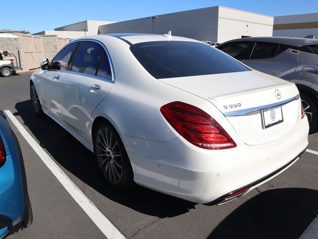 2016 Mercedes-Benz S-Class 550