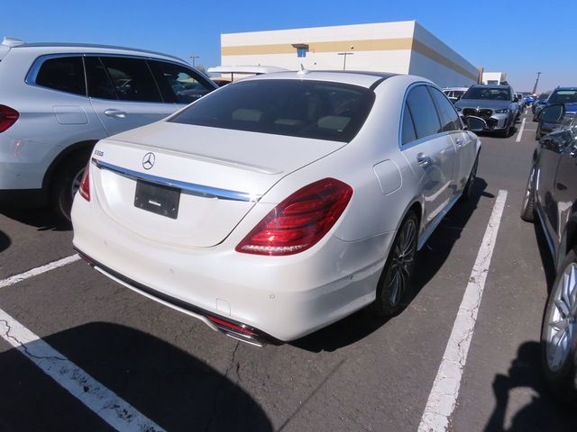 2016 Mercedes-Benz S-Class 550