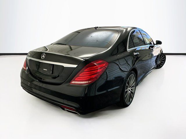 2016 Mercedes-Benz S-Class 550